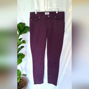 Paige Denim Jeans - Deep Purple  - size 31